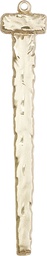 [0052GF] 14kt Gold Filled Nail Medal