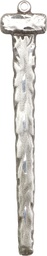 [0052SS] Sterling Silver Nail Medal