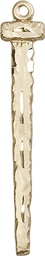 [0053GF] 14kt Gold Filled Nail Medal