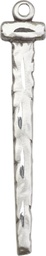 [0053SS] Sterling Silver Nail Medal
