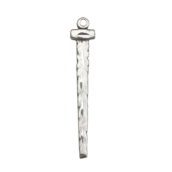 [0053SS] Sterling Silver Nail Medal