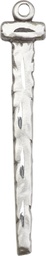 [0053SS] Sterling Silver Nail Medal