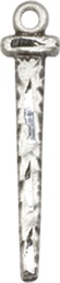 [0054SS] Sterling Silver Nail Medal