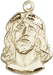 [0081GF] 14kt Gold Filled Ecce Homo Medal