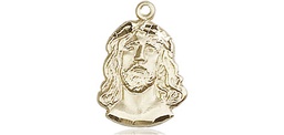[0081GF] 14kt Gold Filled Ecce Homo Medal