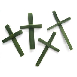 [PALMCROSS] Palm Crosses Roughly 3&quot; x 5&quot; - (Bag of 25)