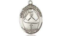 [8015SSY] Sterling Silver Saint Katharine Drexel Medal - With Box