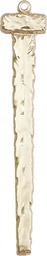 [0052KT] 14kt Gold Nail Medal