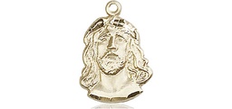 [0081KT] 14kt Gold Ecce Homo Medal