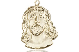 [0082KT] 14kt Gold Ecce Homo Medal