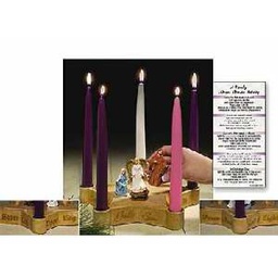 [36462] Lay It In A Manger Advt Wreath