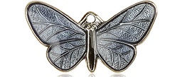 [1250KT] 14kt Gold Butterfly Medal