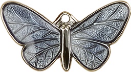 [1250KT] 14kt Gold Butterfly Medal