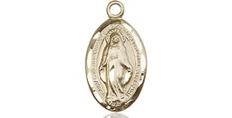 [1609KT] 14kt Gold Miraculous Medal