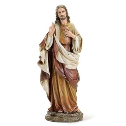 [RO-11357] 10.25&quot;H Sacred Heart Of Jesus