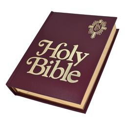[WNCB23BG] NAB CATHOLIC FAMILY BIBLE - Burgundy