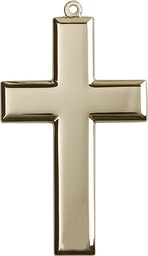 [2188KT] 14kt Gold Cross Medal
