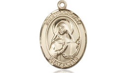 [8023GF] 14kt Gold Filled Saint Dorothy Medal