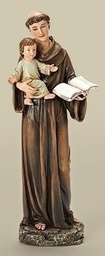 [RO-66180] 10&quot;H St Anthony Figure