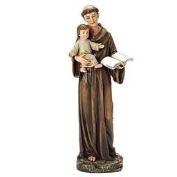 [RO-66180] 10"H St Anthony Figure