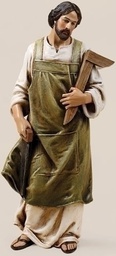 [RO-41398] 10&quot; St Joseph The Worker Figure