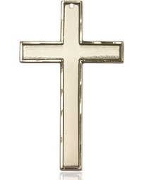 [5736KT] 14kt Gold Cross Medal