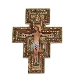 [RO-40748] 11" San Damiano Cross