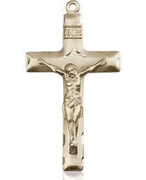 [0644GF] 14kt Gold Filled Crucifix Medal