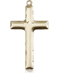 [0644YGF] 14kt Gold Filled Cross Medal