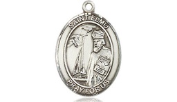 [8031SS] Sterling Silver Saint Elmo Medal