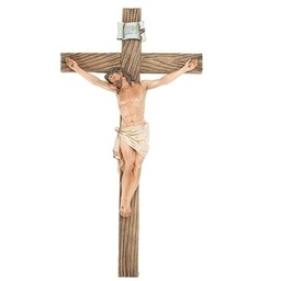 [RO-11359] 13.25&quot; Crucifix Joseph'S Stud