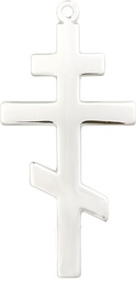 [0241SS] Sterling Silver Saint Andrew Medal