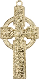 [0242GF] 14kt Gold Filled Kilklispeen Cross Medal
