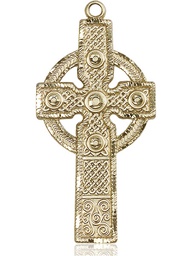 [0253GF] 14kt Gold Filled Kilklispeen Cross Medal