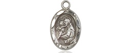[0301DSS] Sterling Silver Saint Anthony Medal