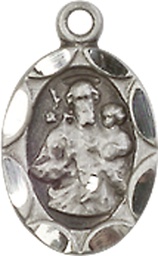 [0301KSS] Sterling Silver Saint Joseph Medal