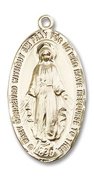 [0453GF] 14kt Gold Filled Miraculous Medal