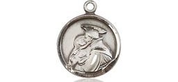[0601DSS] Sterling Silver Saint Anthony Medal