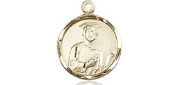 [0601JGF] 14kt Gold Filled Saint Jude Medal