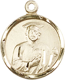[0601JGF] 14kt Gold Filled Saint Jude Medal