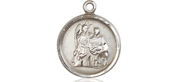 [0601RASS] Sterling Silver Saint Raphael Medal