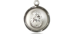 [0601YSS] Sterling Silver Cross Medal