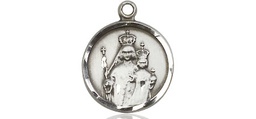 [0603SS] Sterling Silver Our Lady of Consolation Medal