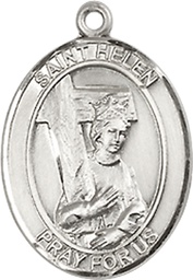 [8043SS] Sterling Silver Saint Helen Medal