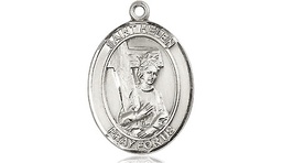 [8043SS] Sterling Silver Saint Helen Medal