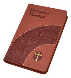 [349/19S] Libro Catolico De Novenas
