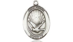[8044SS] Sterling Silver Holy Spirit Medal