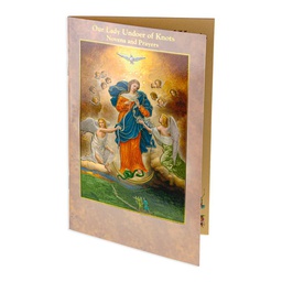 [HI-2432-906] Mary Untier of Knots Novena