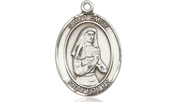 [8047SS] Sterling Silver Saint Emily de Vialar Medal