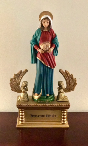 16" Mary, Ark Of The New Covenant